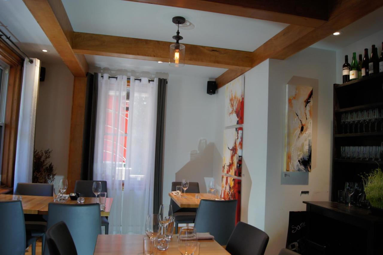 Restaurant Et Gite Les Passionnes Val-David Eksteriør billede