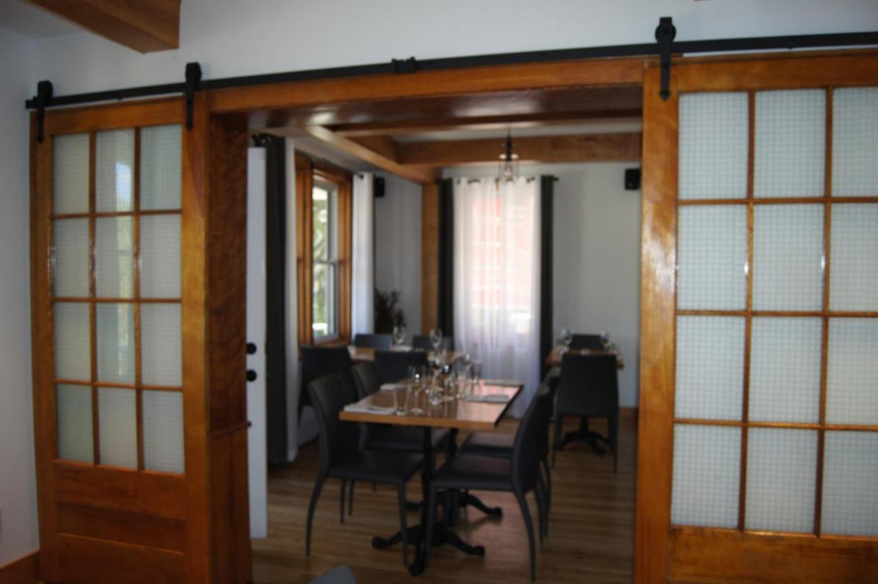 Restaurant Et Gite Les Passionnes Val-David Eksteriør billede